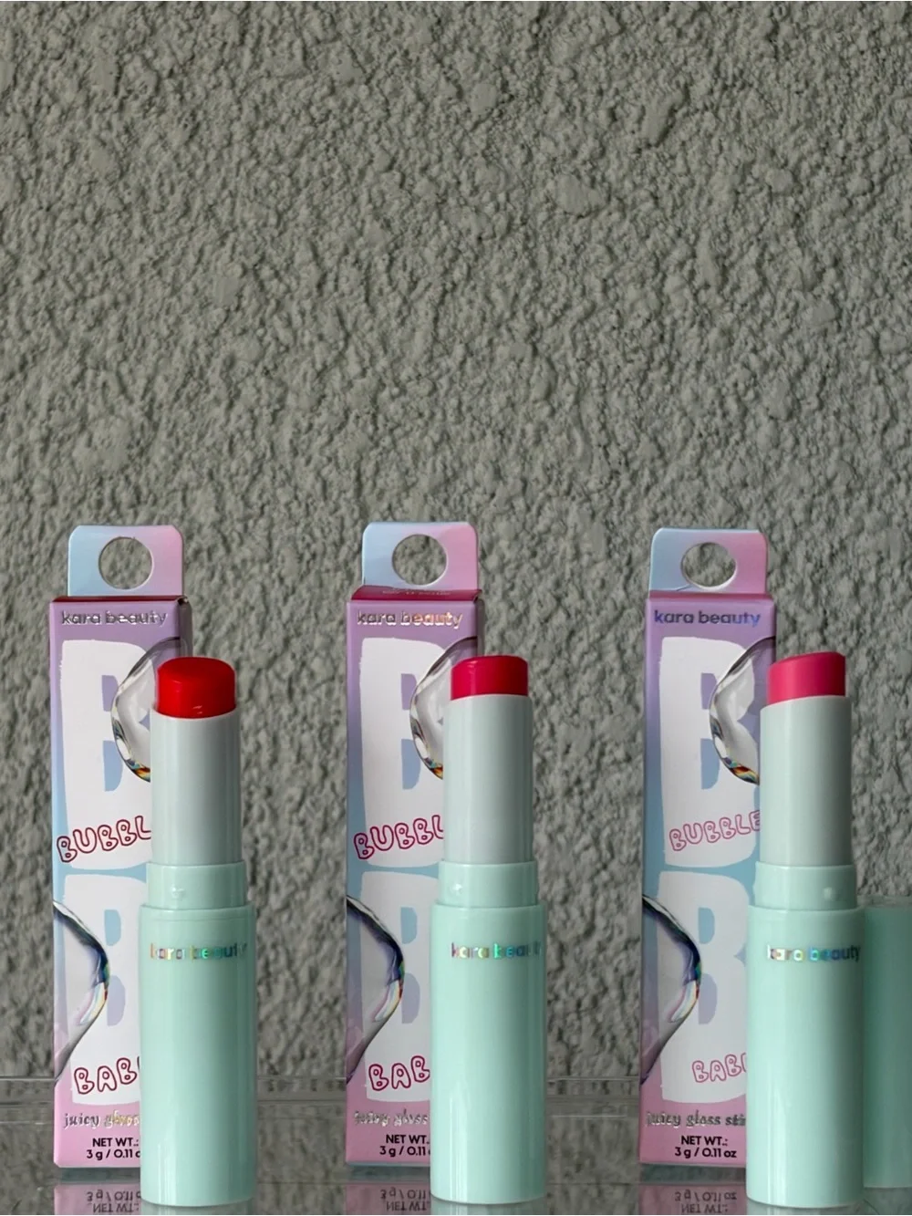 BRAND NEW Kara Beauty Bubble Babe Trio